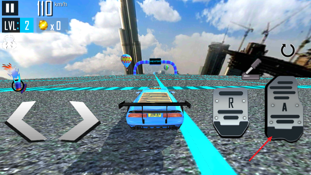 超级坡道汽车特技