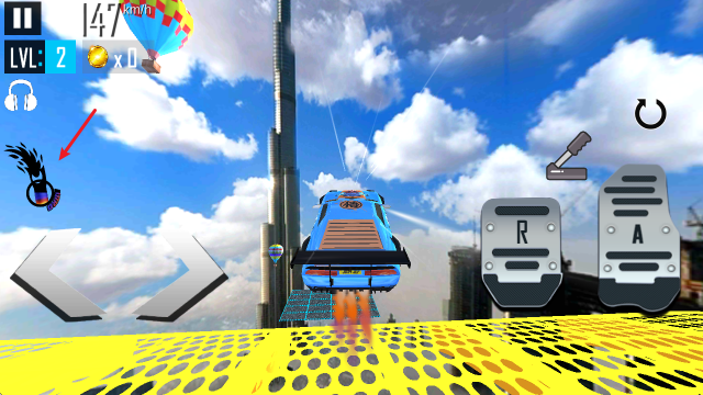 超级坡道汽车特技