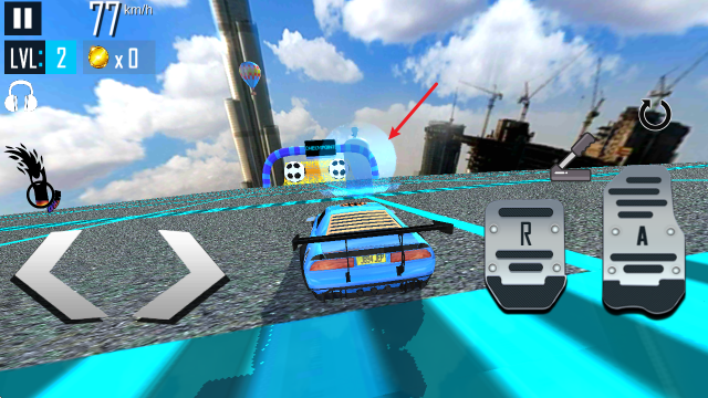 超级坡道汽车特技