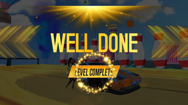 超级坡道汽车特技