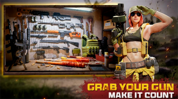 死亡力量僵尸突击行动