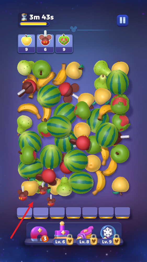 迪士尼魔法配对3D