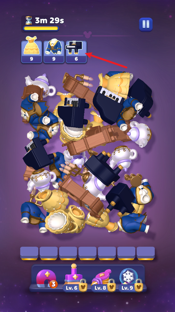 迪士尼魔法配对3D