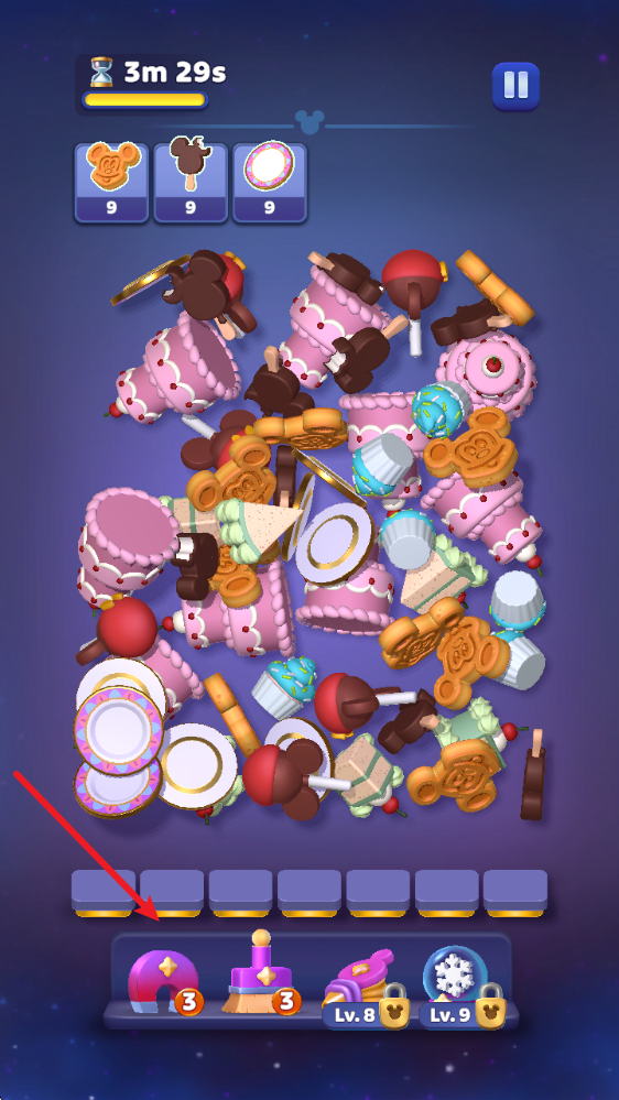 迪士尼魔法配对3D