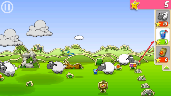 云和绵羊的故事