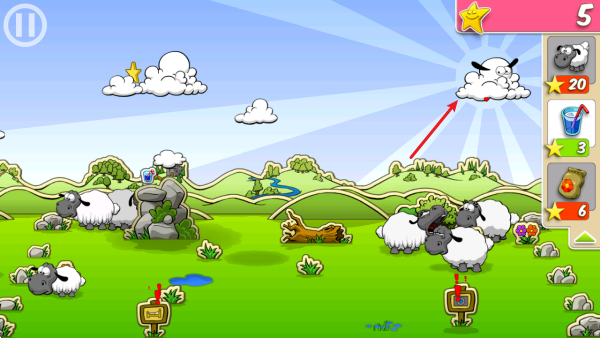 云和绵羊的故事