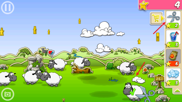 云和绵羊的故事