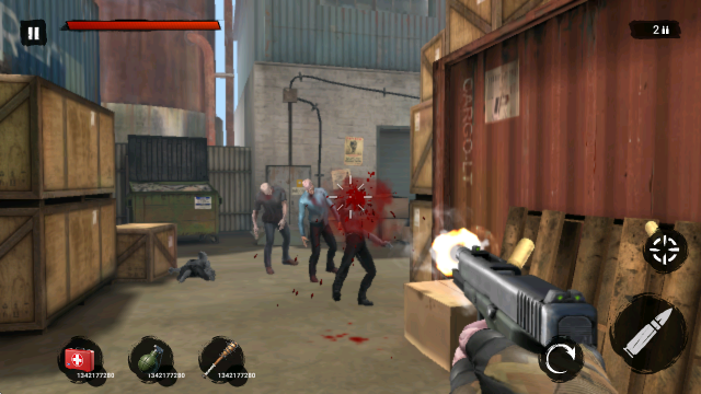 僵尸启示录枪战