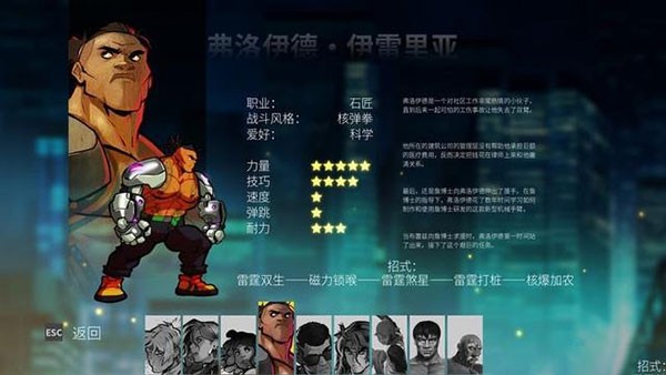 ŭ֮��ȭ4��Ϸ��ɫ����4