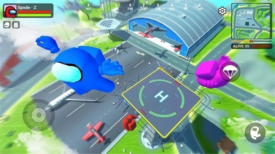 太空人大逃杀抖音小游戏 太空人大逃杀游戏下载