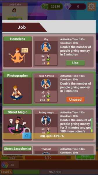 无家可归的生活