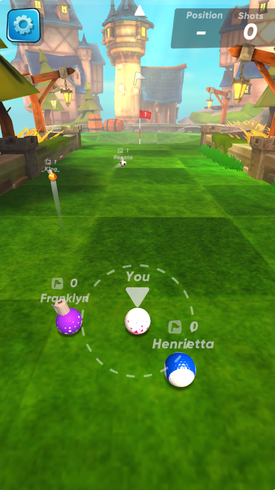 迷你高尔夫之旅