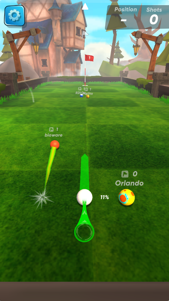 迷你高尔夫之旅