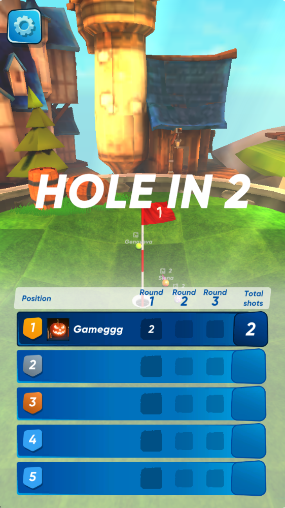 迷你高尔夫之旅