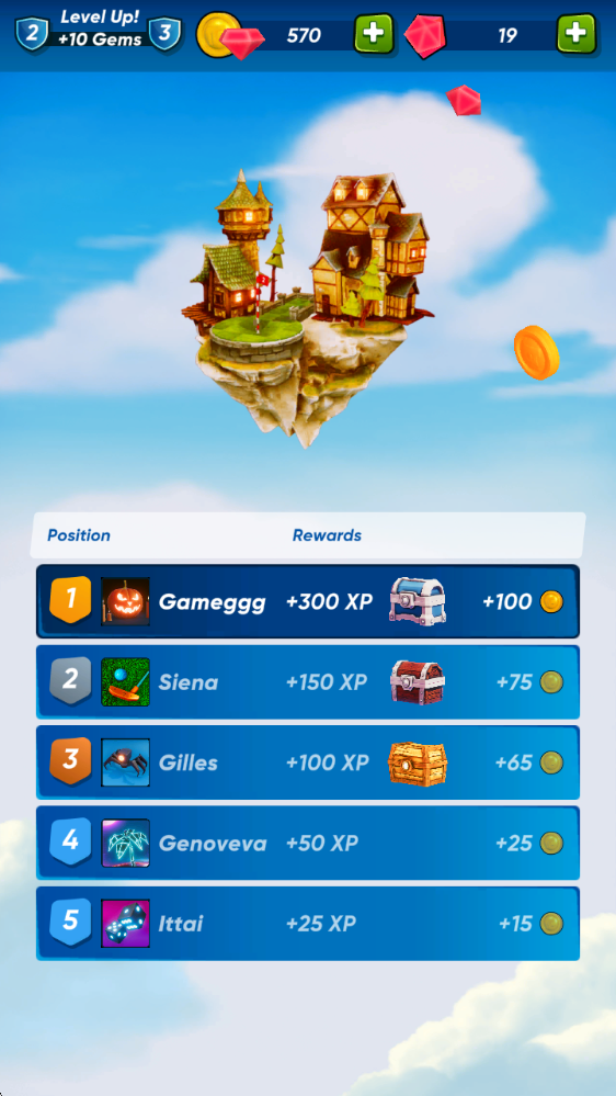 迷你高尔夫之旅