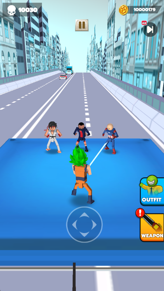 战斗伙伴乱斗狂欢