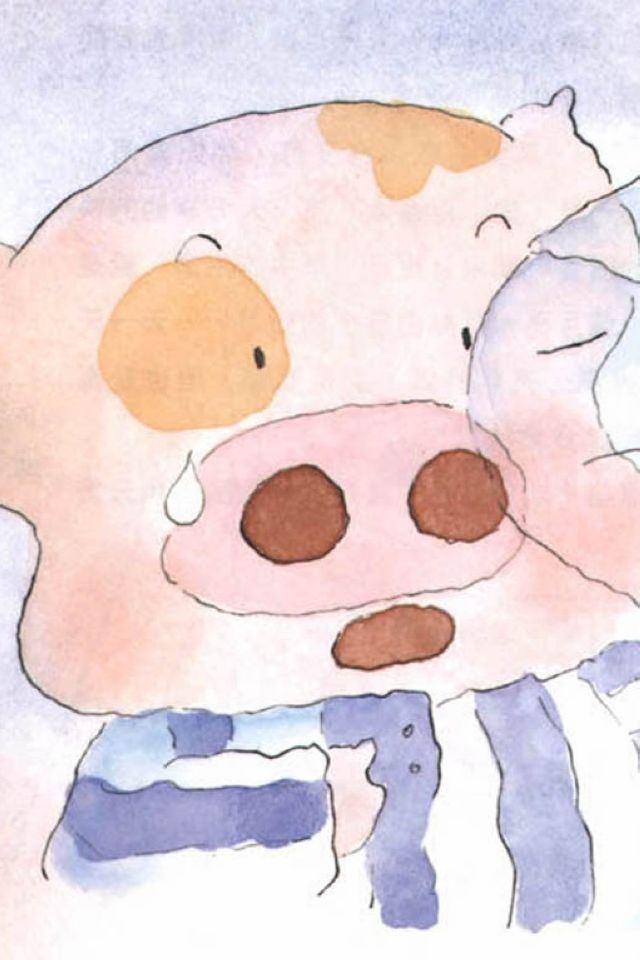 可爱麦兜壁纸 640x960_卡通动漫_手机壁纸-魅族溜