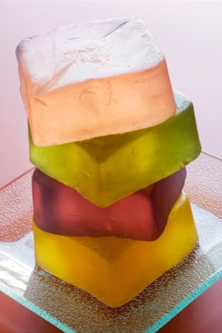 彩色果冻 320x480壁纸_个性时尚_手机壁纸-魅族溜