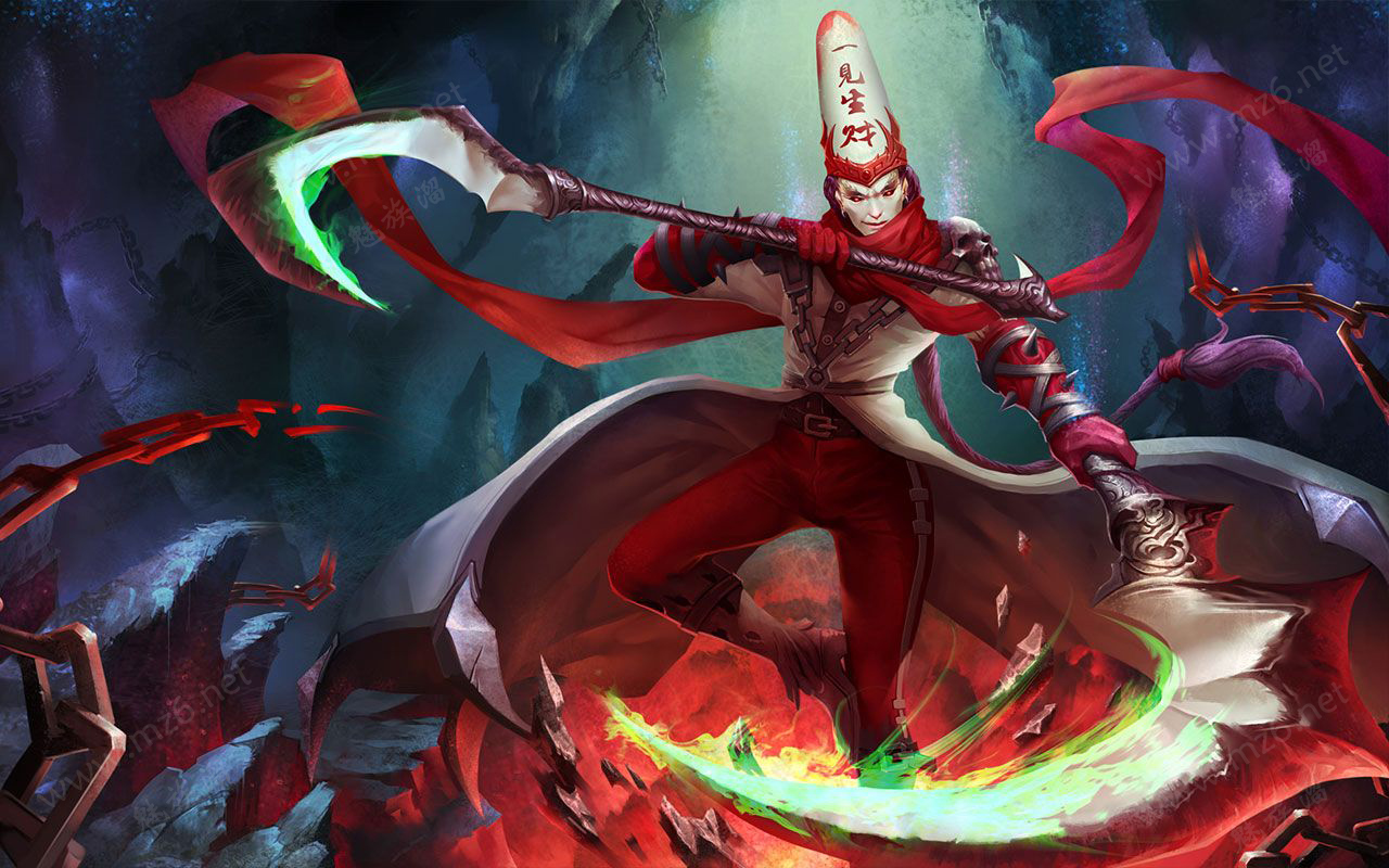 英雄团勾魂使者无常鬼加点出装攻略