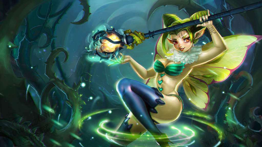 怪咖联盟米拉珍妮技能加点及英雄出装攻略