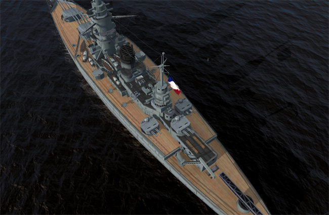 雷霆海战敦刻尔克级战列舰图文详解