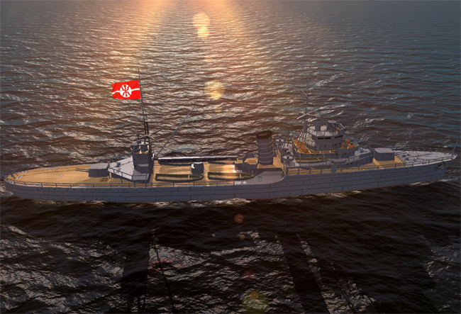 雷霆海战香取级巡洋舰图文详解