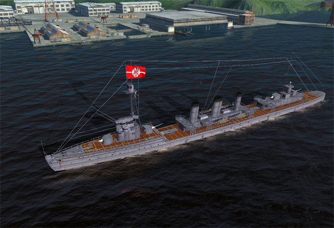 雷霆海战天龙级巡洋舰图文详解