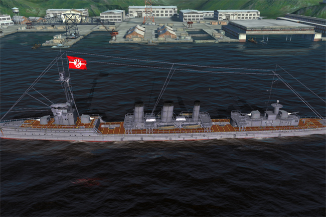 雷霆海战天龙级巡洋舰图文详解