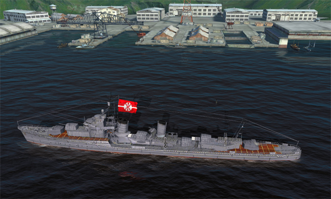 《雷霆海战》初春级驱逐舰图文详解