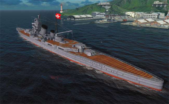 雷霆海战妙高级巡洋舰图文详解