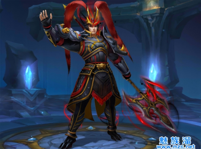 英魂之刃手游吕布技能加点出装攻略