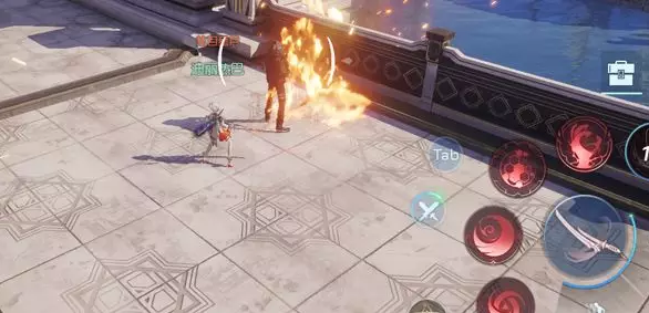 多人pvp这时村雨的铭刀状态下技能尽量选择"望月"来提高自身的控制