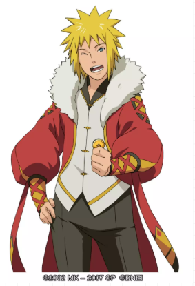 波风水门「新春限定」是限定a级忍者,其不凡的实力由此便可见一斑.