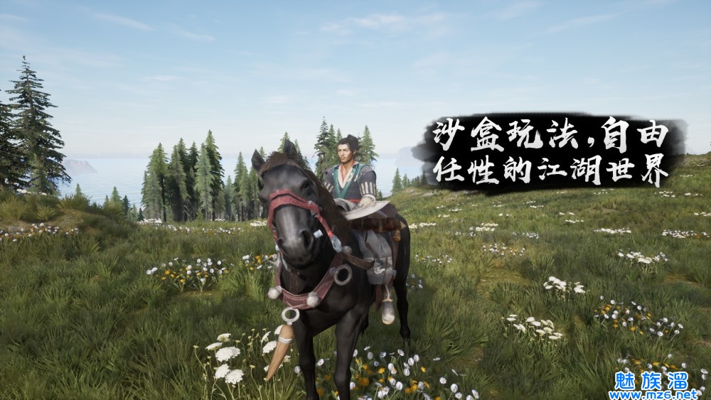 古装吃鸡游戏亮点:侠骨柔情的武侠东方传奇色彩,指尖灵活操控侠客在