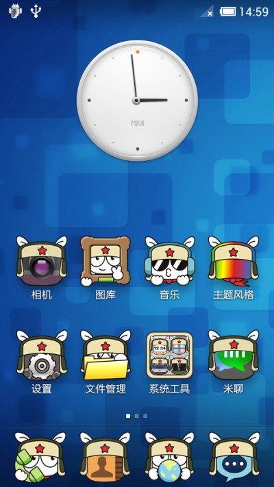 米兔for 小米主题